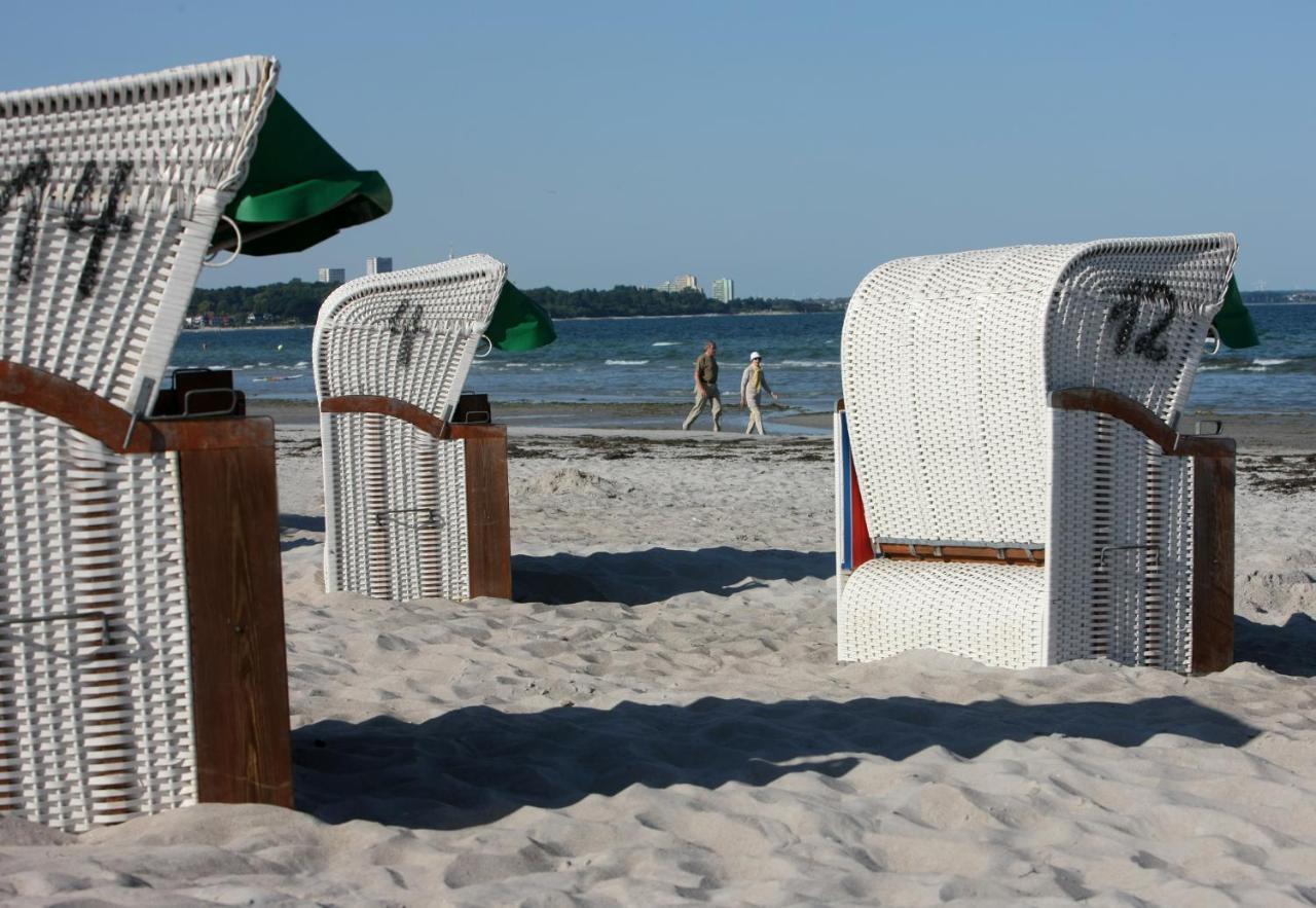 Haus Am Meer Scharbeutz Dış mekan fotoğraf